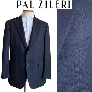 Pal Zileri Wool Blazer Sport Coat Suit Jacket Navy 
 Groom Wedding Business 52S